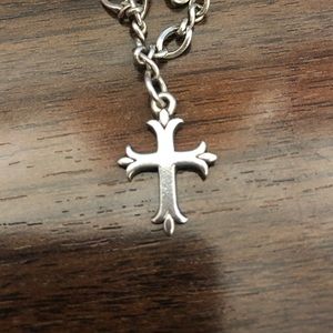 James Avery small cross charm